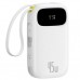 Батарея универсальная Baseus 10000mAh EnerFill FC31 Qpow 3 45W PD/3.0 QC/4.0 White (E0028C01)