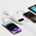 Батарея универсальная Baseus 10000mAh EnerFill FC31 Qpow 3 45W PD/3.0 QC/4.0 White (E0028C01)