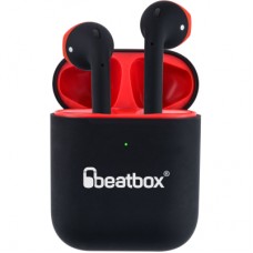 Наушники BeatBox PODS AIR 2 Wireless Сharging Black-Red (bbpair2wcbr)