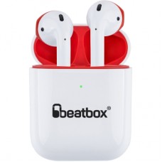 Наушники BeatBox PODS AIR 2 Wireless Charging White-Red (bbpair2wcwr)