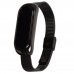Ремешок для фитнес браслета BeCover Metal для Xiaomi Mi Smart Band 5 Black (705146)