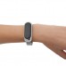Ремешок для фитнес браслета BeCover Metal для Xiaomi Mi Smart Band 5 Silver (705147)