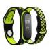 Ремешок для фитнес браслета BeCover Nike Style для Xiaomi Mi Smart Band 5 Black-Green (705152)
