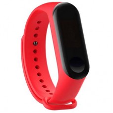 Ремінець до фітнес браслета BeCover Silicone для Xiaomi Mi Band 3/4 Red (704648)