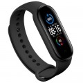 Ремінець до фітнес браслета BeCover Silicone для Xiaomi Mi Smart Band 5 Black (705062)