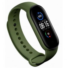 Ремінець до фітнес браслета BeCover Silicone для Xiaomi Mi Smart Band 5 Khaki (705068)