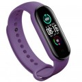 Ремешок для фитнес браслета BeCover Silicone для Xiaomi Mi Smart Band 5 Purple (705070)