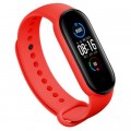 Ремешок для фитнес браслета BeCover Silicone для Xiaomi Mi Smart Band 5 Red (705071)