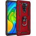 Чехол для мобильного телефона BeCover Military Xiaomi Redmi Note 9 / 10X Red (705584)