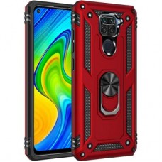 Чехол для мобильного телефона BeCover Military Xiaomi Redmi Note 9 / 10X Red (705584)