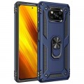 Чохол до мобільного телефона BeCover Military Poco X3 Blue (705644)