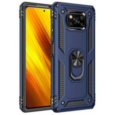 Чохол до мобільного телефона BeCover Military Poco X3 Blue (705644)