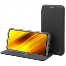 Чехол для мобильного телефона BeCover Exclusive Poco X3 Black (705747)
