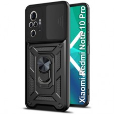 Чохол до мобільного телефона BeCover Military Xiaomi Redmi Note 10 Pro Black (706063)