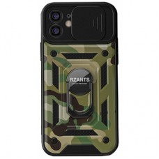 Чохол до мобільного телефона BeCover Apple iPhone 12 Green RZANTS (707226)