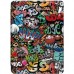 Чехол для электронной книги BeCover Smart Case Amazon Kindle Paperwhite 11th Gen. 2021 Graffiti (707214)