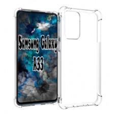 Чохол до мобільного телефона BeCover Anti-Shock Samsung Galaxy A33 SM-A336 Clear (707506)