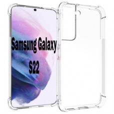 Чохол до мобільного телефона BeCover Anti-Shock Samsung Galaxy S22 SM-S901 Clear (707504)