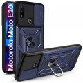 Чохол до мобільного телефона BeCover Military Motorola Moto E20 Blue (707401)