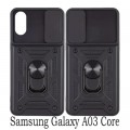 Чохол до мобільного телефона BeCover Military Samsung Galaxy A03 Core SM-A032 Black (707362)