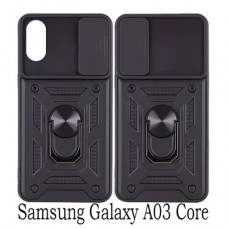 Чехол для мобильного телефона BeCover Military Samsung Galaxy A03 Core SM-A032 Black (707362)