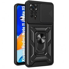 Чехол для мобильного телефона BeCover Military Xiaomi Redmi Note 11 / Note 11S Black (707413)