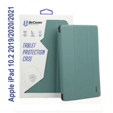 Чохол до планшета BeCover Soft Edge Pencil mount Apple iPad 10.2 2019/2020/2021 Dark G (706811)