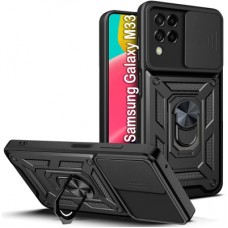 Чохол до мобільного телефона BeCover Military Samsung Galaxy M33 SM-M336 Black (707387)
