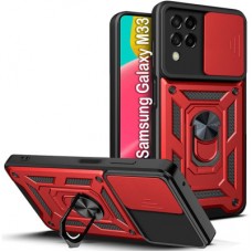 Чохол до мобільного телефона BeCover Military Samsung Galaxy M33 SM-M336 Red (707389)