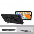 Чохол до мобільного телефона BeCover Military Xiaomi Redmi 10C Black (707425)