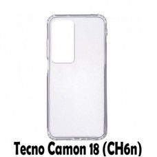 Чехол для мобильного телефона BeCover Tecno Camon 18 (CH6n) Transparancy (707629)