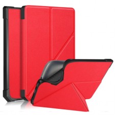 Чохол до електронної книги BeCover Ultra Slim Origami PocketBook 740 Inkpad 3 / Color / Pro Red (707457)