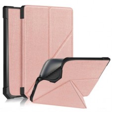 Чохол до електронної книги BeCover Ultra Slim Origami PocketBook 740 Inkpad 3 / Color / Pro Rose Gold (707456)