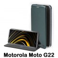 Чехол для мобильного телефона BeCover Exclusive Motorola Moto G22 Dark Green (707910)
