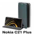 Чехол для мобильного телефона BeCover Exclusive Nokia C21 Plus Dark Green (707919)