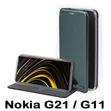 Чехол для мобильного телефона BeCover Exclusive Nokia G21 / G11 Dark Green (707916)