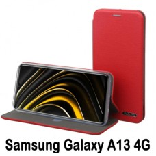 Чехол для мобильного телефона BeCover Exclusive Samsung Galaxy A13 4G SM-A135 Burgundy Red (707927)