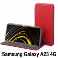 Чехол для мобильного телефона BeCover Exclusive Samsung Galaxy A23 4G SM-A235 Burgundy Red (707930)