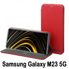 Чехол для мобильного телефона BeCover Exclusive Samsung Galaxy M23 5G SM-M236 Burgundy Red (707940)