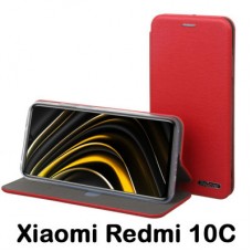 Чехол для мобильного телефона BeCover Exclusive Xiaomi Poco C40/Redmi 10C Burgundy Red (707948)