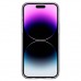 Чохол до мобільного телефона BeCover Apple iPhone 14 Pro Max Transparancy (708017)