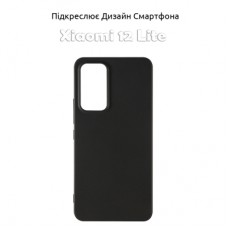 Чехол для мобильного телефона BeCover Xiaomi 12 Lite Black (708115)