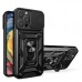 Чохол до мобільного телефона BeCover Military Apple iPhone 14 Pro Max Black (708176)