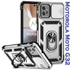 Чехол для мобильного телефона BeCover Military Motorola Moto G32 Silver (708181)