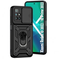 Чехол для мобильного телефона BeCover Military Xiaomi Redmi 10 2022 / 10 Prime 2022 Black (708219)
