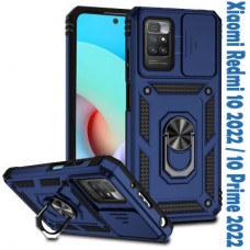 Чохол до мобільного телефона BeCover Military Xiaomi Redmi 10 2022 / 10 Prime 2022 Blue (708220)