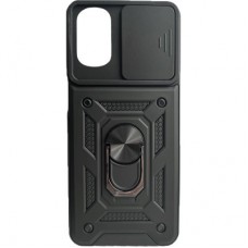 Чохол до мобільного телефона BeCover Military Motorola Moto G22 Black (708186)