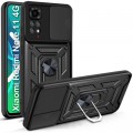 Чехол для мобильного телефона BeCover Military Xiaomi Redmi Note 11 4G/10 2021/10 2022 Black (708227)