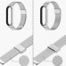 Ремешок для фитнес браслета BeCover Metal для Xiaomi Mi Smart Band 7 Silver (707494)