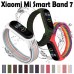 Ремінець до фітнес браслета BeCover Nylon Style для Xiaomi Mi Smart Band 7 Lime (707662)